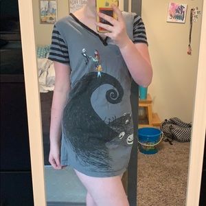 The nightmare before Christmas gown
